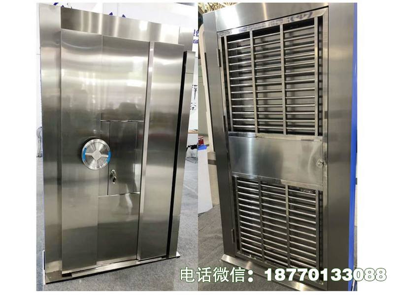 部队武器库防爆防弹门